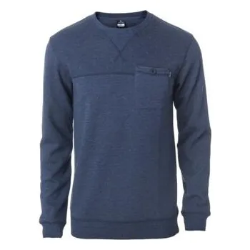Pánská mikina Mikina Rip Curl BLOCK FLEECE Night Sky Marle velikost L