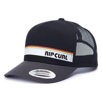 Kšiltovka Kšiltovka Rip Curl MAMA SKYLINE TRUCKER CAP Black velikost O/S