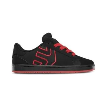 Chlapecká obuv Boty Etnies KIDS FADER LS Black/Black/Red velikost 38.0