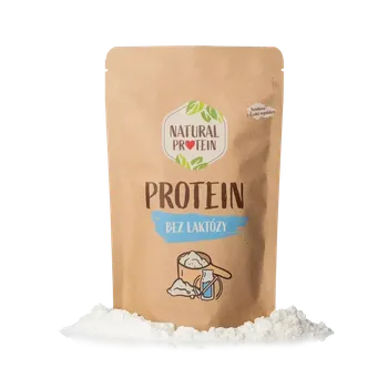 Protein NaturalProtein Bezlaktózový CFM protein 350 g bez příchuti