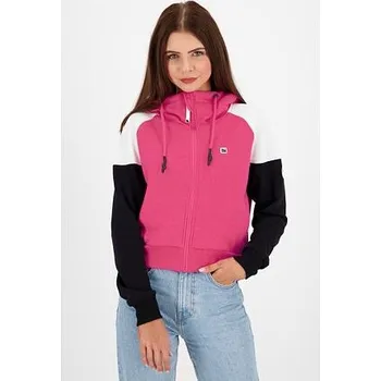 Dámská mikina Mikina Alife and Kickin CARAAK Fuchsia velikost M