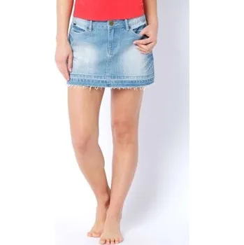 Dámské oblečení Sukně Animal HAREE Light Wash velikost 10