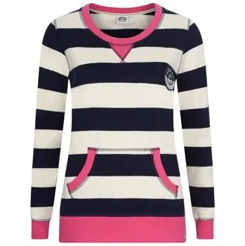 Dámská mikina Mikina Animal FOX BERRY Midnight Blue velikost 14