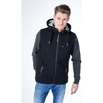 Dámská vesta Vesta Alife and Kickin MASON Moonless velikost 4XL