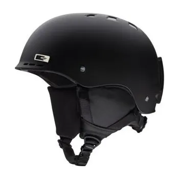 Cyklistická přilba Helma Smith HOLT JUNIOR Matte Black velikost YS