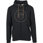 Mikina Rip Curl ALL AROUND SURF FLEECE Black Marled velikost L