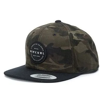 Pokrývka hlavy Kšiltovka Rip Curl MISSION BADGE SB CAP Camo velikost O/S