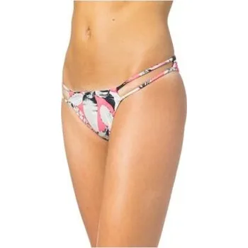 Dámské oblečení Plavky Rip Curl MIAMI VIBES CHEEKY PANT Coral velikost S