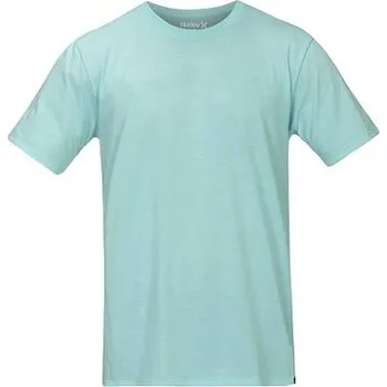 Tričko Hurley SIRO STAPLE CREW S/S Spruce Fog velikost L