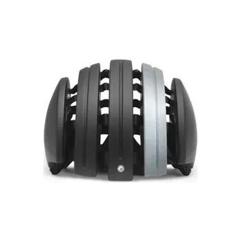 Cyklistická přilba Cyklistická helma Carrera FOLDABLE REFLEC Black Matte velikost S