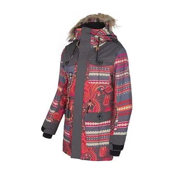 Pánská softshellová bunda Bunda Rehall MERRIL Flowers Orange velikost XS