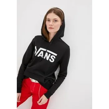 Pánská mikina Mikina Vans CLASSIC V HOODIE Black velikost S