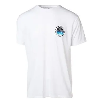 Pánské tričko Tričko Rip Curl MADE FOR WAVES TEE Optical White velikost XXL