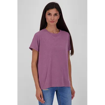Tričko Alife and Kickin DINIAK A Mulberry Melange velikost M