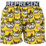 Spodní prádlo Represent EXCLUSIVE MIKE SAMURAI FOOD Yellow velikost XL