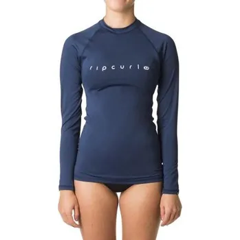 Dámské tričko Lykra Rip Curl SUNNY RAYS RELAXED L/SL Navy velikost 12