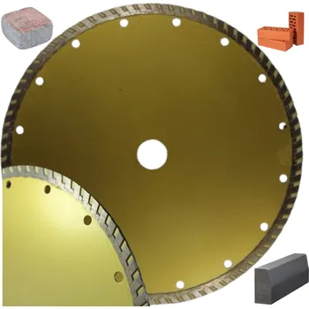 Řezný kotouč DIAMANTOVÝ KOTOUČ NA ŘEZÁNÍ BETONU KOSTKY CIHLY KAMENE GRESU 180x25.4 mm