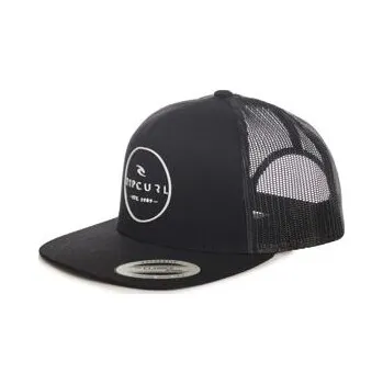 Pokrývka hlavy Kšiltovka Rip Curl HARVEY TRUCKER Black velikost O/S