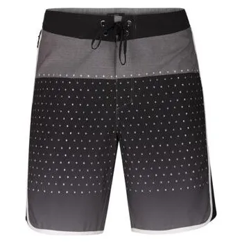 Dámské plavky Plavky Hurley PHANTOM MOTION THIRD REEF Black velikost 36