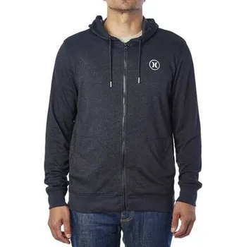 Pánská mikina Mikina Hurley DRI-FIT LEAGUE ZIP FLEECE Black velikost S