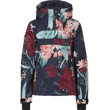 Chlapecká bunda Bunda Rehall RIANNA JR Floral Red velikost 176