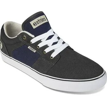 Pánské tenisky Boty Etnies BARGE LS Grey/Navy/White velikost 42.0