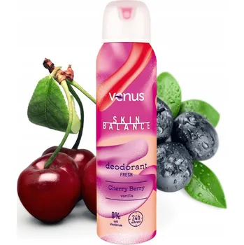 Venus Skin Balance deodorant Cherry Berry 150 ml