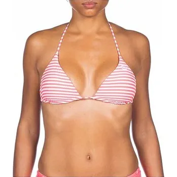 Dámské oblečení Plavky Rip Curl WHEELS TRI TOP Coral velikost S