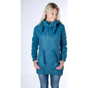 Bunda Alife and Kickin CHARLOTTE B Smaragd Dots velikost XS