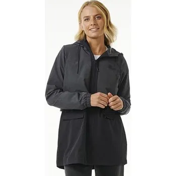 Pánská větrovka Bunda Rip Curl ANTI-SERIES ELITE IIII JACKET Black velikost S