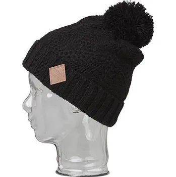 Čepice Zimní čepice Rojo ALL KNOTTED UP BEANIE True Black velikost O/S