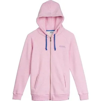 Dámská mikina Mikina Animal PANDORA Peony Pink Marl velikost 10
