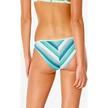Dámské plavky Plavky Rip Curl SUN RAYS GOOD PANT Dark Teal velikost S