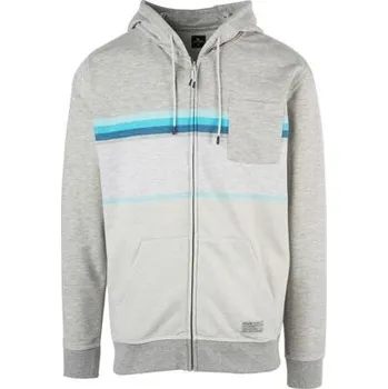 Pánská mikina Mikina Rip Curl YARN DYED STRIPE HZ FLEECE Cement Marle velikost L