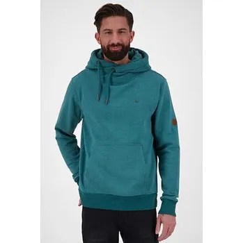 Pánská mikina Mikina Alife and Kickin JOHNSONAK A Forest Melange velikost XXL