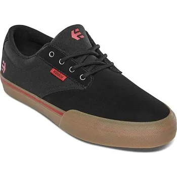 Pánské tenisky Boty Etnies JAMESON VULC Black/Red/Gum velikost 45.0