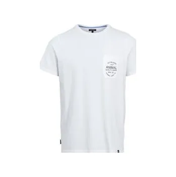 Pánské tričko Tričko Animal GRAPHIC TEE White velikost L