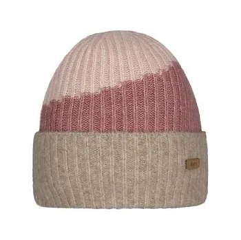 Čepice Zimní čepice Barts DURYA BEANIE Light Brown velikost O/S