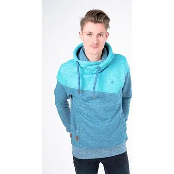 Pánská mikina Mikina Alife and Kickin JASPER Smaragd velikost S