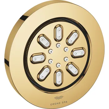 Sprchová hlavice Grohe Rainshower Aqua zlatá