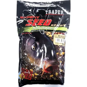 Návnadová surovina Traper přírodní kukuřičná Nástraha 1000 g