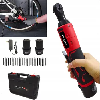 Aku rázový utahovák / klíč 12V 65 Nm s ráčnou, 3/8"