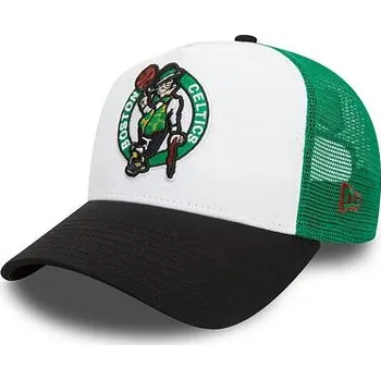 Kšiltovka Kšiltovka New Era 940 AF TRUCKER NBA BOSTON CELTICS Blkkgr velikost O/S