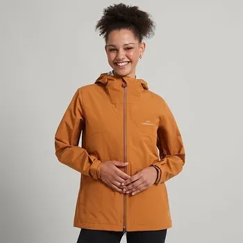 Dámská větrovka Bunda Kathmandu TRAILHEAD 2.5L WMNS RAIN JACKE 708-Golden Oak velikost 12