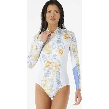 Dámské tričko Lykra Rip Curl ALWAYS SUMMER UPF 50+ SURFSUIT White velikost L