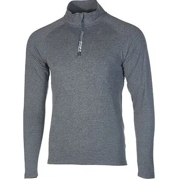 Pánská mikina Mikina Rehall JERRY Graphite Melange velikost XS