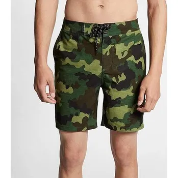 Dámské plavky Plavky Hurley PHANTOM GALLOWS BEACHSIDE Medium Olive velikost 38