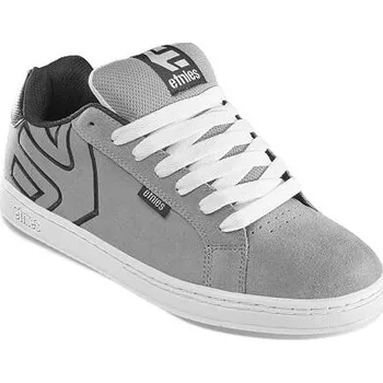 Pánské tenisky Boty Etnies FADER Light Grey/Black velikost 47.0