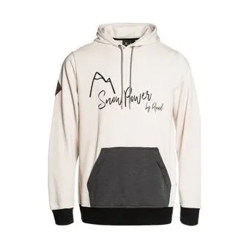 Pánská mikina Mikina Rip Curl SHRED HOODY Crystal Grey velikost M