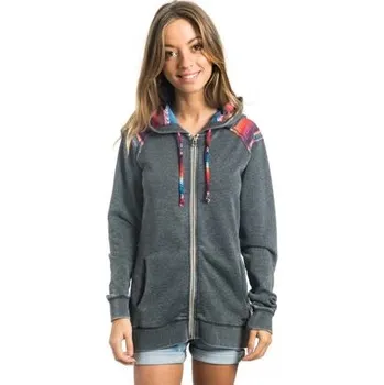 Pánská mikina Mikina Rip Curl DAMACIO FLEECE Black velikost L